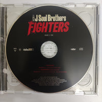 ซีดี J Soul Brothers - Fighters CD VG+ 1CD 1DVD