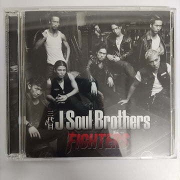 ซีดี J Soul Brothers - Fighters CD VG+ 1CD 1DVD