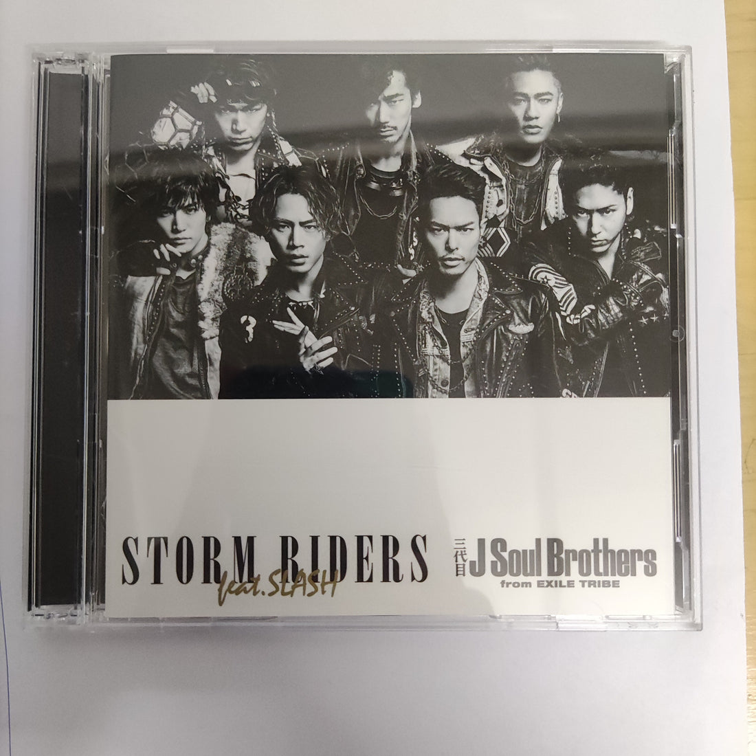 ซีดี J Soul Brothers - Store Riders CD VG+ 1CD 1DVD