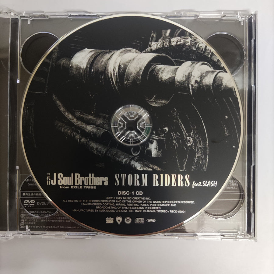 ซีดี J Soul Brothers - Store Riders CD VG+ 1CD 1DVD