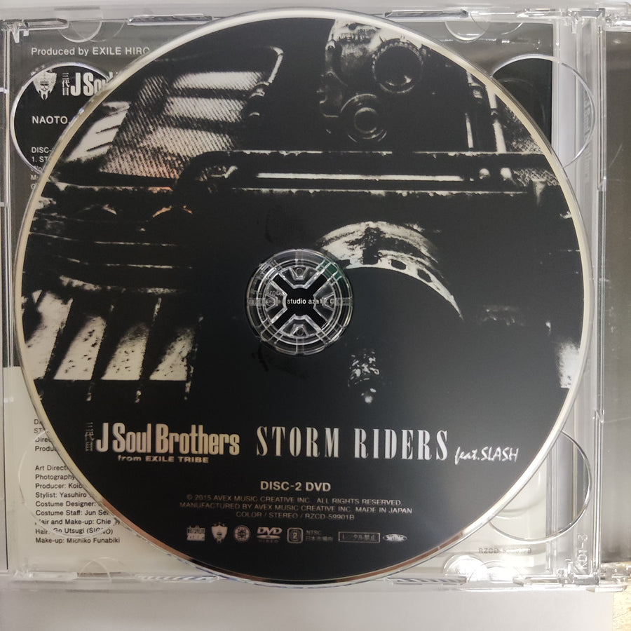 ซีดี J Soul Brothers - Store Riders CD VG+ 1CD 1DVD