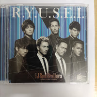 ซีดี J Soul Brothers - R.Y.U.S.E.I. CD VG+ 1CD 1DVD