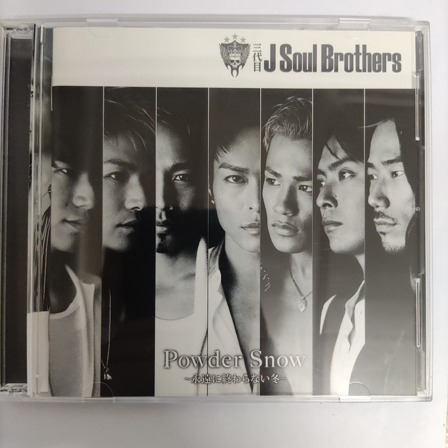 ซีดี J Soul Brothers - Powder Snow CD VG+ 1CD 1DVD