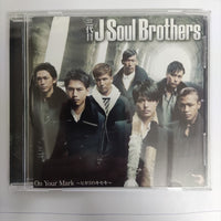 ซีดี J Soul Brothers - On Your Mark CD VG+