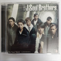 ซีดี J Soul Brothers - On Your Mark CD VG+