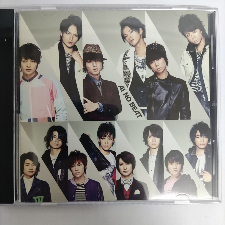 ซีดี Kis-My-Ft2 - Ai No Beat CD VG+