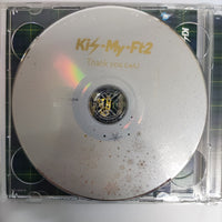 ซีดี Kis-My-Ft2 - Thank You CD VG 1CD 1DVD