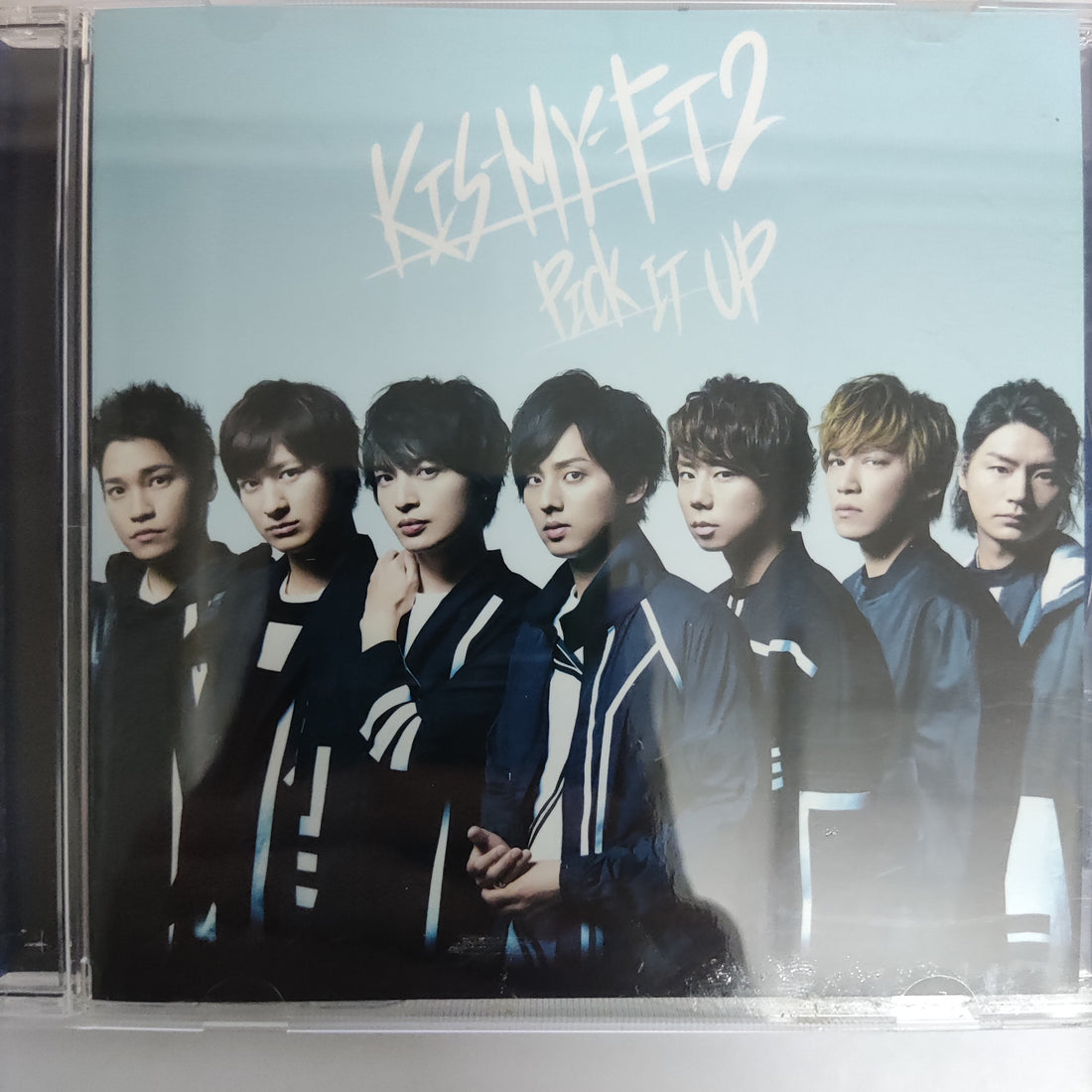 ซีดี Kis-My-Ft2 - Pick It Up CD VG+