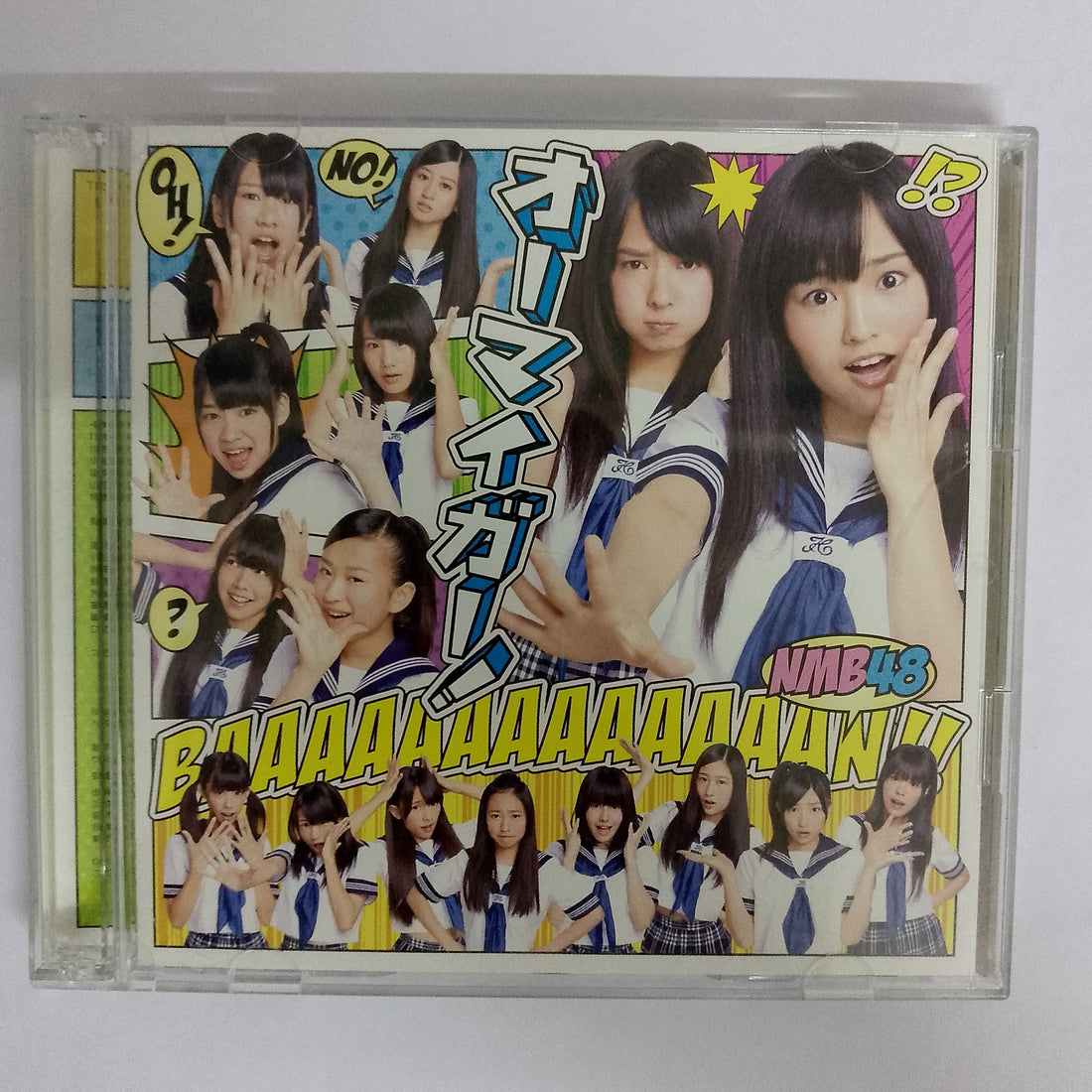 ซีดี NMB 48 - Oh My God! Type-A CD VG+ 1CD 1DVD