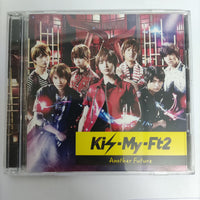 ซีดี Kis-My-Ft2 - Another Future CD VG+ 1CD 1DVD