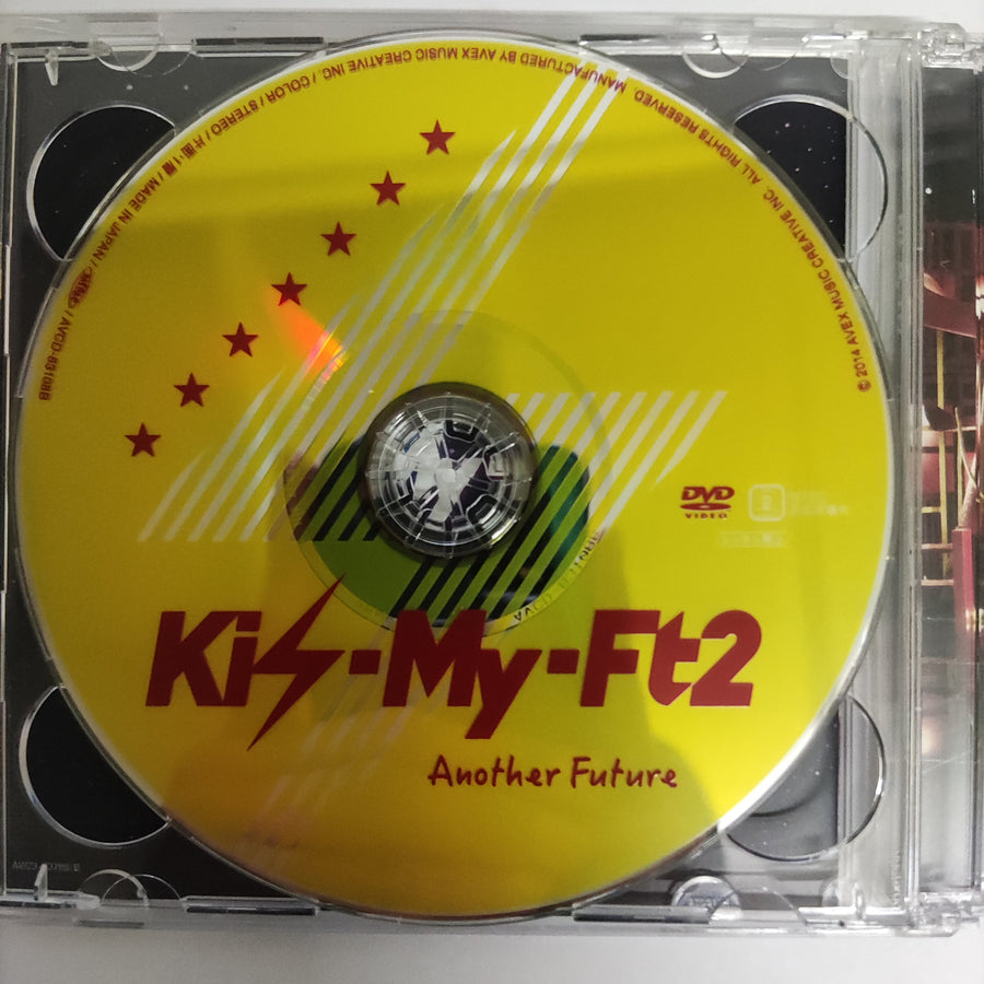 ซีดี Kis-My-Ft2 - Another Future CD VG+ 1CD 1DVD