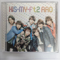 ซีดี Kis-My-Ft2 - AAO CD VG+ 1CD 1DVD