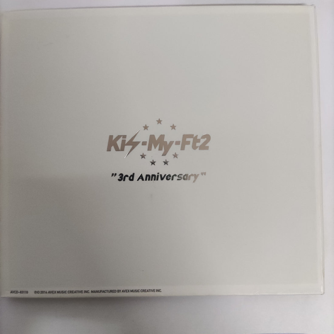 ซีดี Kis-My-Ft2 - Another Future CD VG+