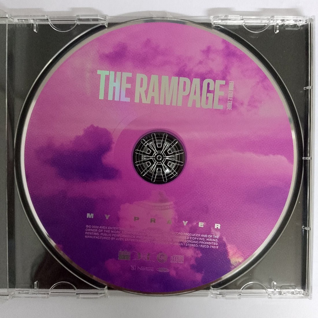 ซีดี THE RAMPAGE from EXILE TRIBE - MY PRAYER CD VG+