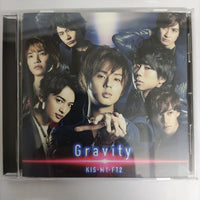 ซีดี Kis-My-Ft2 - Gravity CD VG+