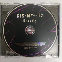 ซีดี Kis-My-Ft2 - Gravity CD VG+