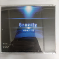 ซีดี Kis-My-Ft2 - Gravity CD VG+