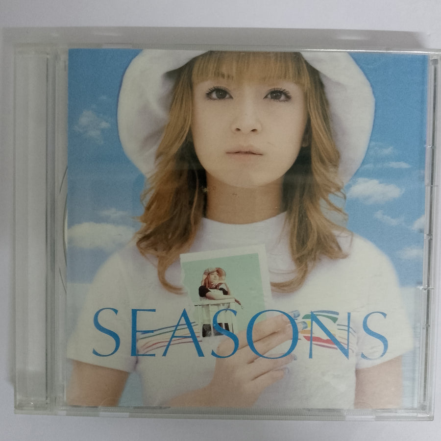 ซีดี Ayumi Hamasaki - Seasons CD VG