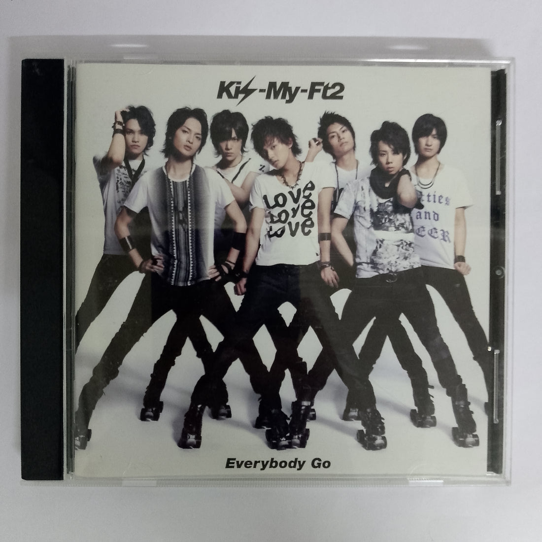 ซีดี Kis-My-Ft2 - Everybody Go CD VG+