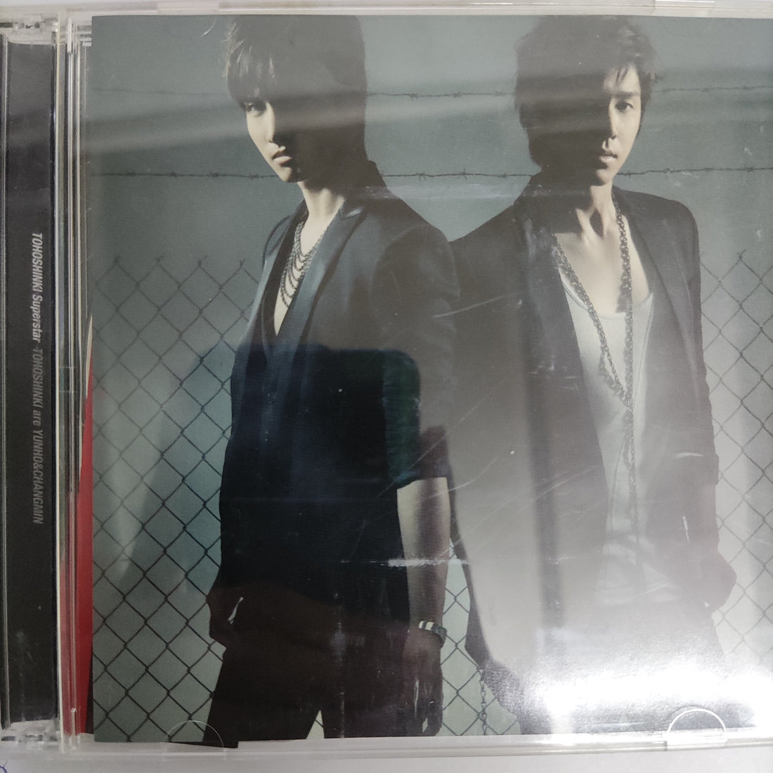 ซีดี Tohoshinki - Superstar CD VG+ 1CD 1DVD