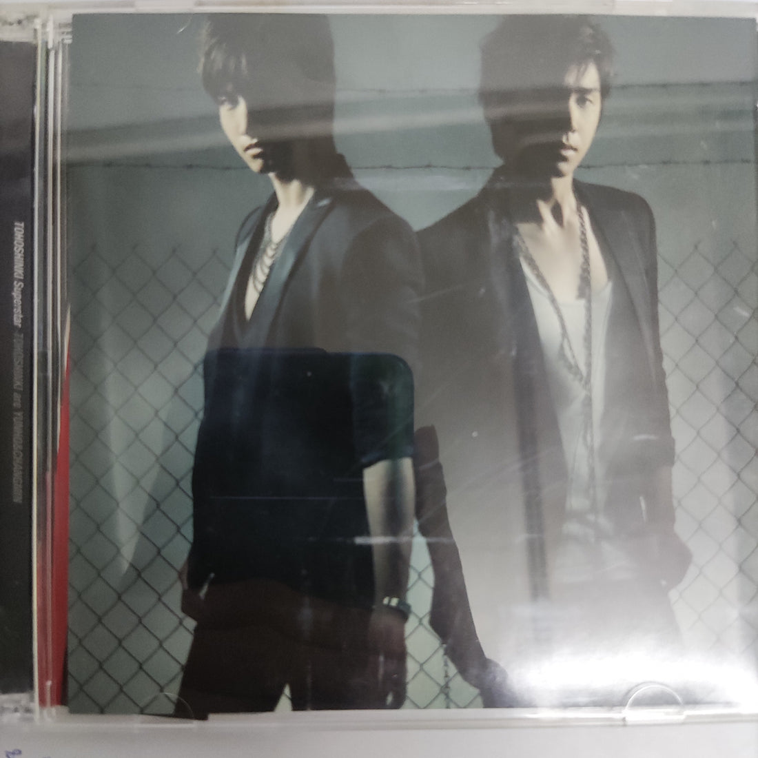 ซีดี Tohoshinki - Superstar CD VG+ 1CD 1DVD