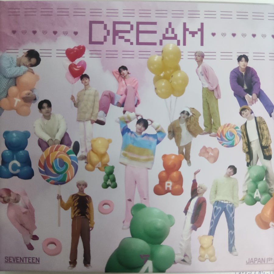 ซีดี Seventeen - Dream CD VG+