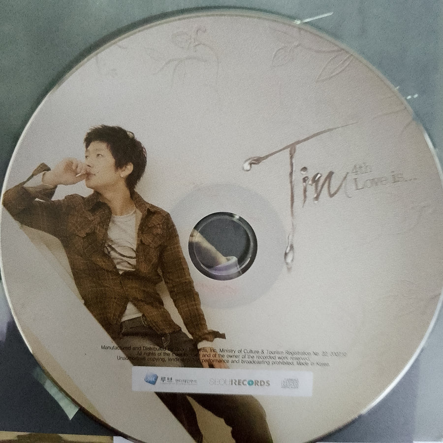 ซีดี Tim 4th - Love Is... CD VG