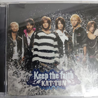 ซีดี Kat-Tun - Keep The Faith CD VG 1CD 1DVD