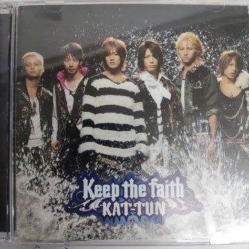 ซีดี Kat-Tun - Keep The Faith CD VG 1CD 1DVD