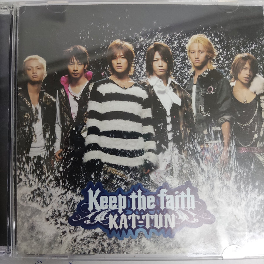 ซีดี Kat-Tun - Keep The Faith CD VG 1CD 1DVD