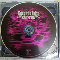 ซีดี Kat-Tun - Keep The Faith CD VG 1CD 1DVD