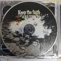 ซีดี Kat-Tun - Keep The Faith CD VG 1CD 1DVD