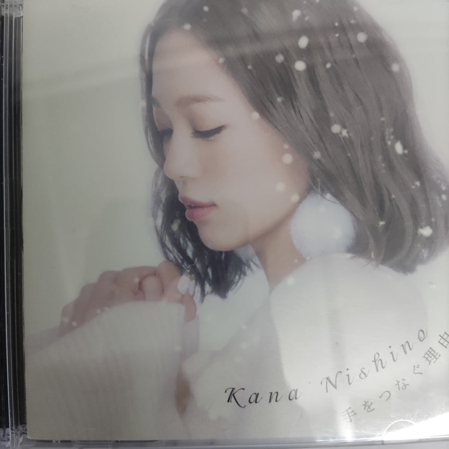 ซีดี Kana Nishino CD VG+ 1CD 1DVD