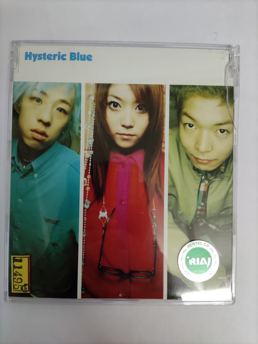 ซีดี Hysteric Blue CD VG+