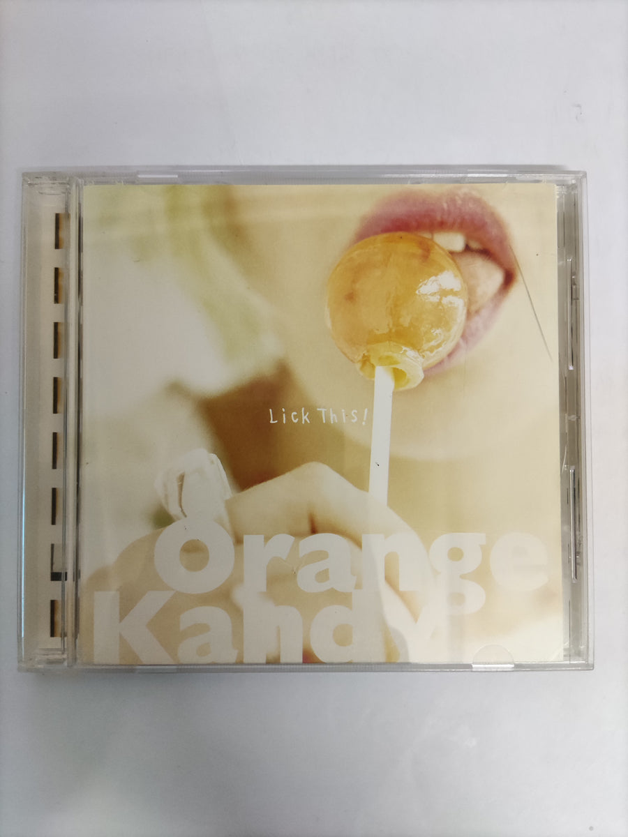 ซีดี Orange Kandy - Lick This CD VG+