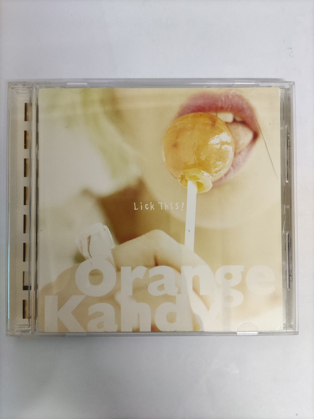 ซีดี Orange Kandy - Lick This CD VG+