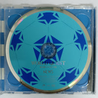 ซีดี News - World Quest CD VG+ 1CD 1DVD