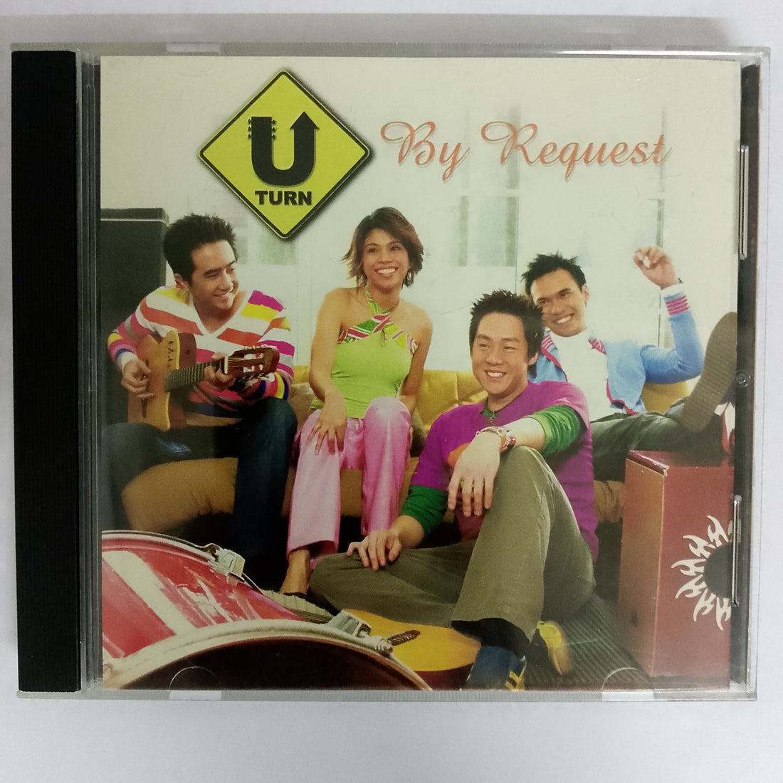 ซีดี U Turn - By Request CD VG