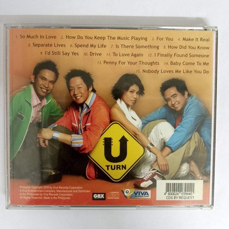 ซีดี U Turn - By Request CD VG