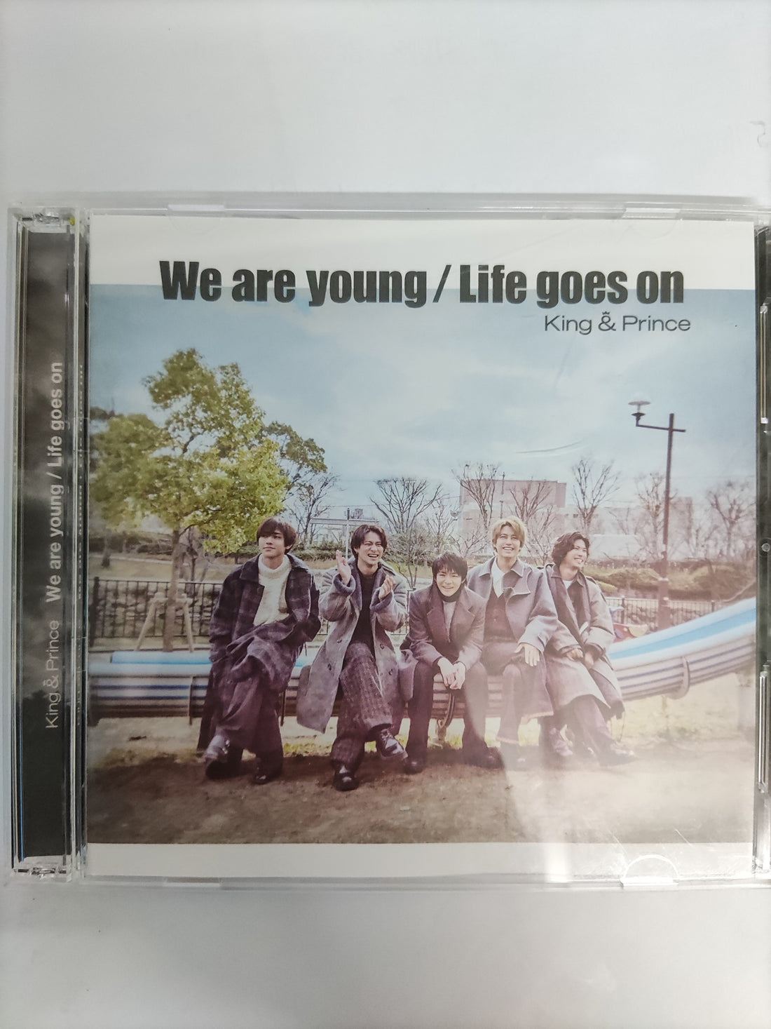 ซีดี King & Prince - We Are Young/Life Goes On CD VG+ 1CD 1DVD