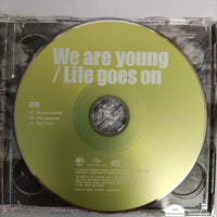 ซีดี King & Prince - We Are Young/Life Goes On CD VG+ 1CD 1DVD