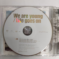 ซีดี King & Prince - We Are Young/Life Goes On CD VG+ 1CD 1DVD