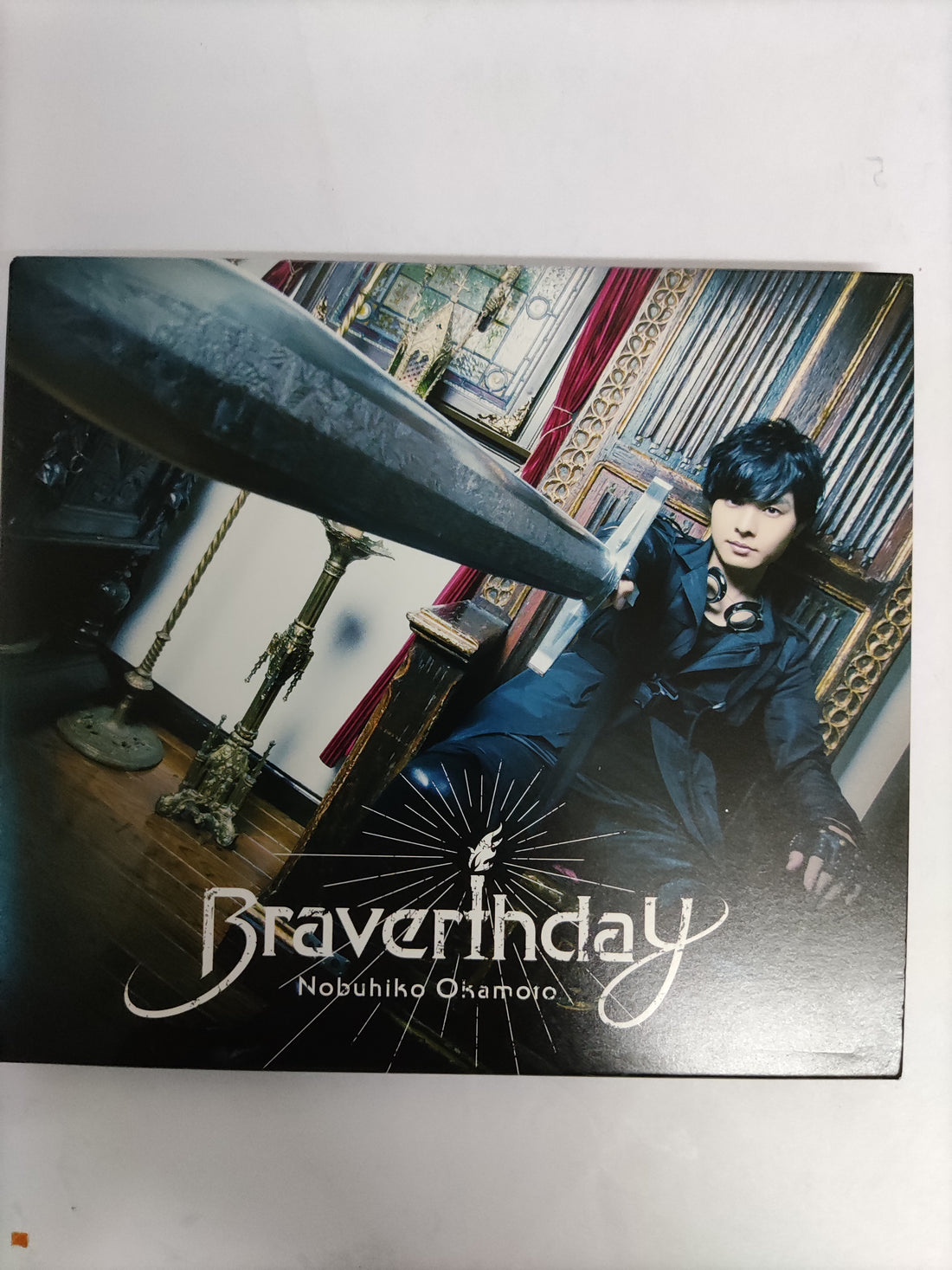 ซีดี Nobuhiko Okamoto - Braverthday CD NM 1CD 1DVD