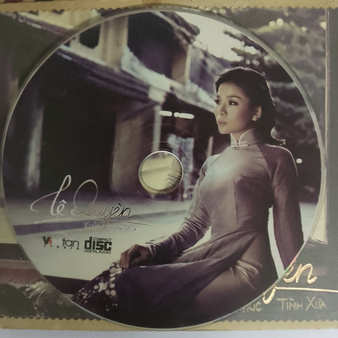 ซีดี Lệ Quyên - Khuc Tinh Xua CD VG