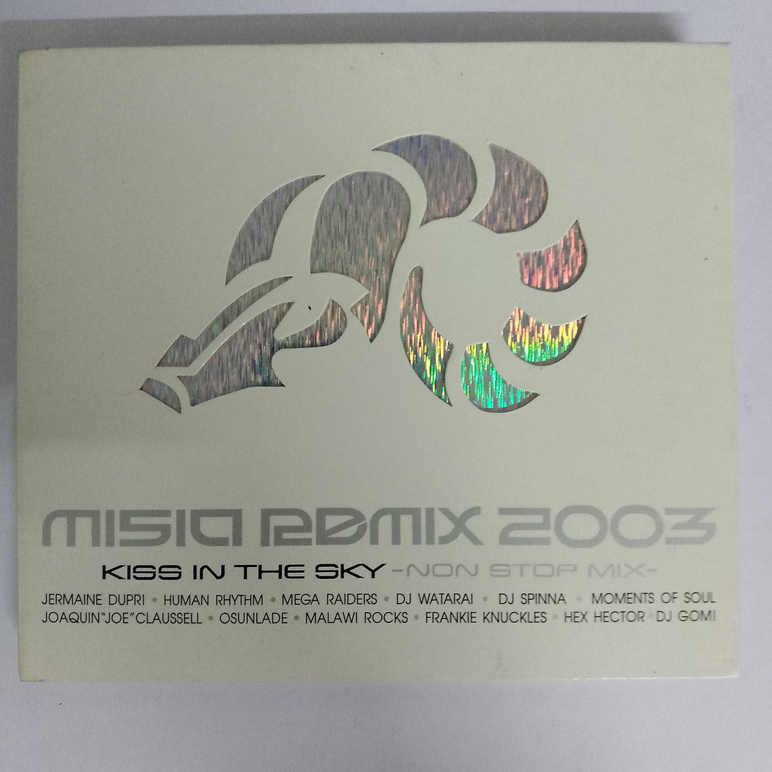 ซีดี Misia - Kiss In The Sky - Non Stop Mix Remix 2003 CD VG+ 2CDs