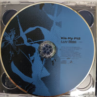 ซีดี Kis -My Ft2 - Luv Bias CD VG+ 1CD 1DVD