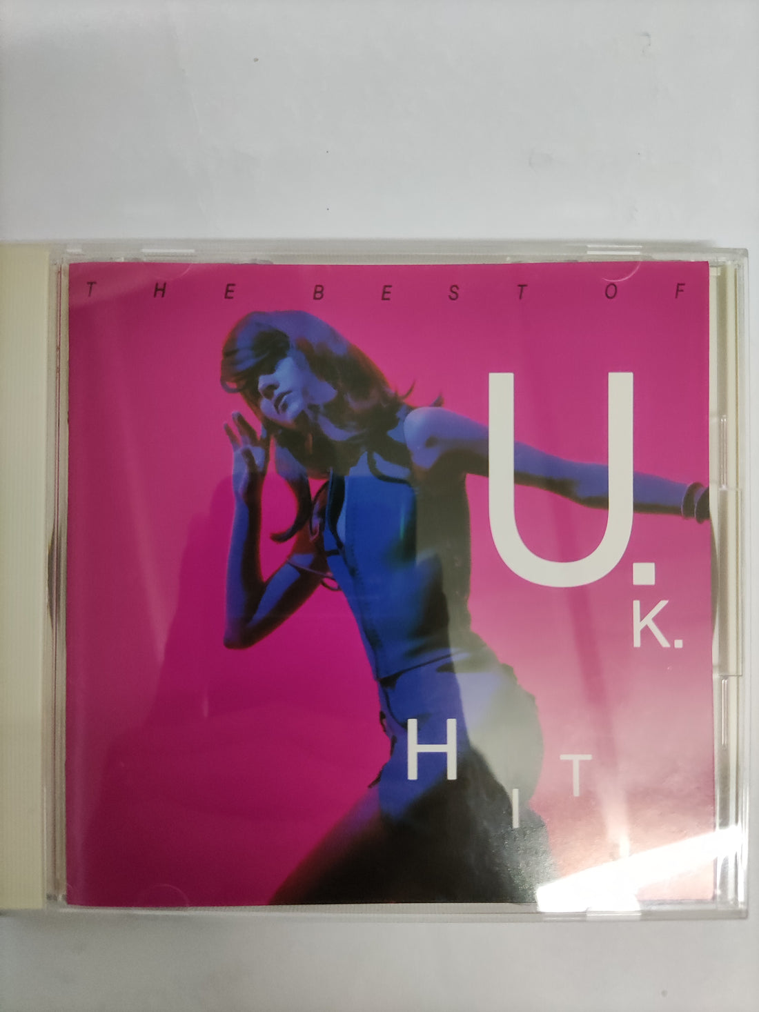 ซีดี Various - The Best Of U.K Hits CD VG+