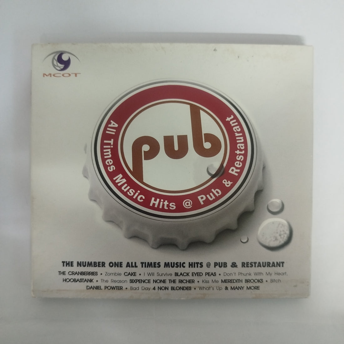 ซีดี Various - The Number One Times Music @ PUB & Restaurant CD VG+