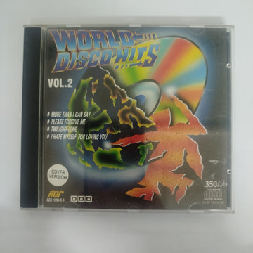 ซีดี Various - World Disco Hits Vol.2 CD VG+