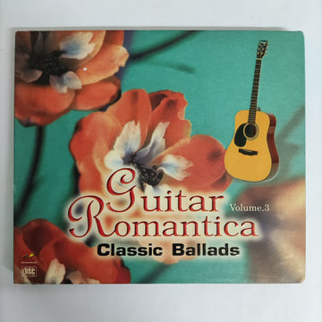 ซีดี Various - Guitar Romantica Classic Ballads Vol.3 CD VG+